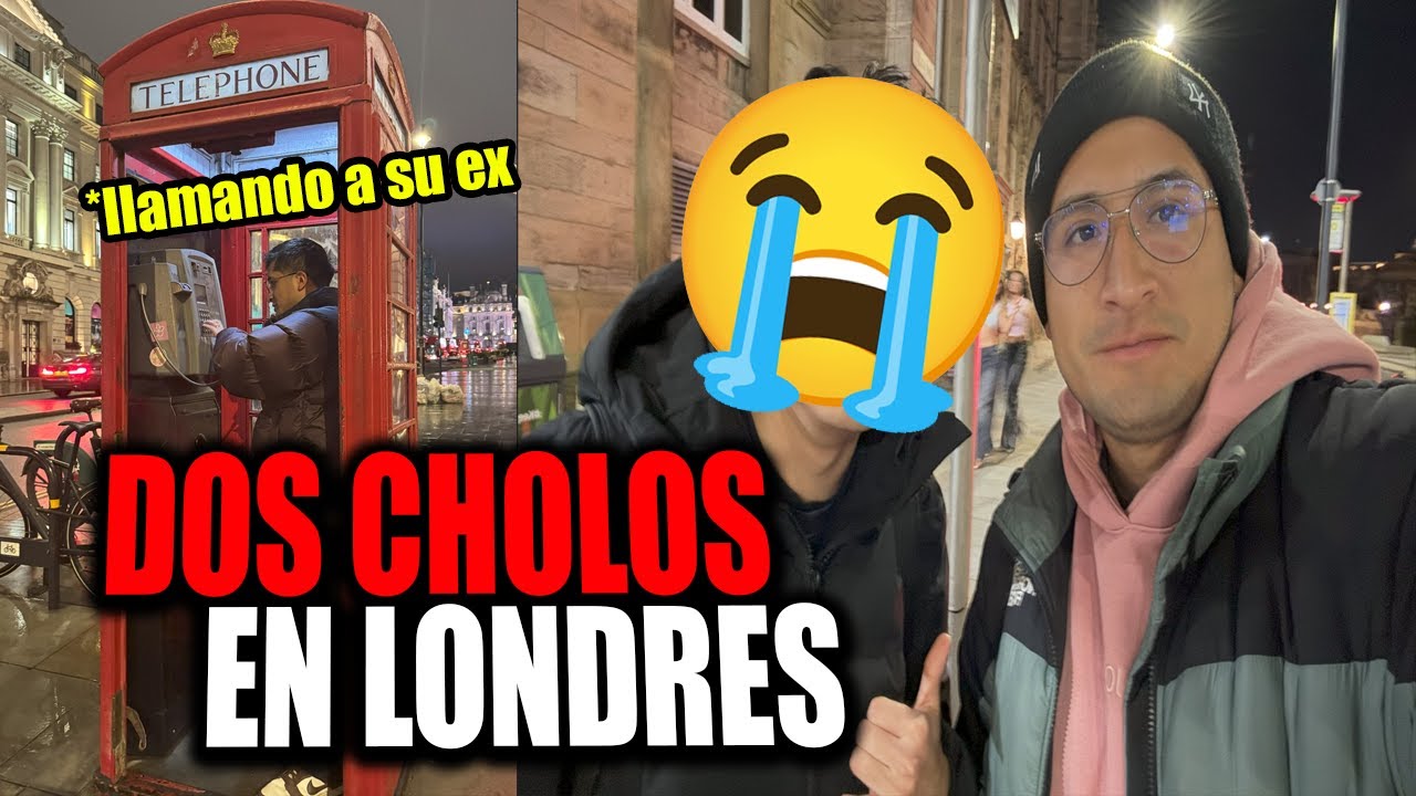 Dos cholos en Londres | Vlog con Fanodric
