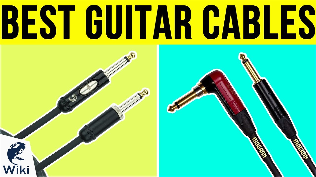 10 Best Guitar Cables 2019