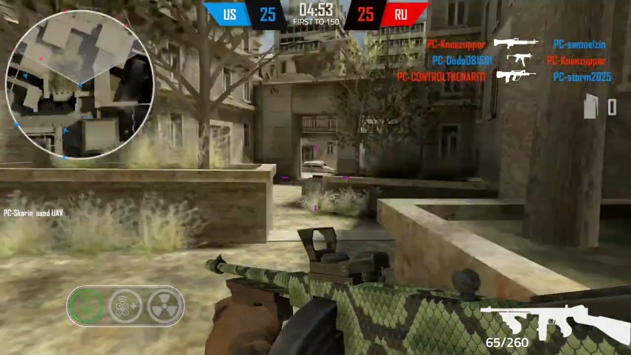 Tommy Gun nuke on Meltdown | Bullet Force