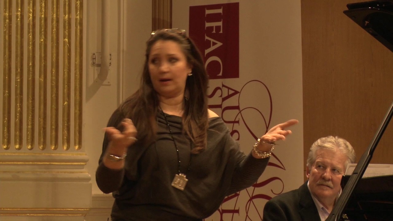 2016: Jarvis Dams, baritone. MasterClass with Barbara Frittoli and David Harper