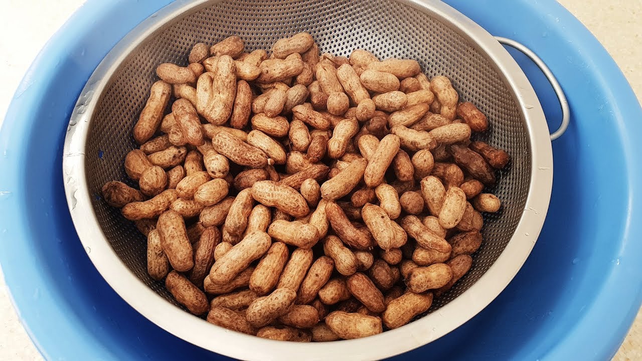 Boiled Groundnuts, Boiled Peanuts | Flo Chinyere