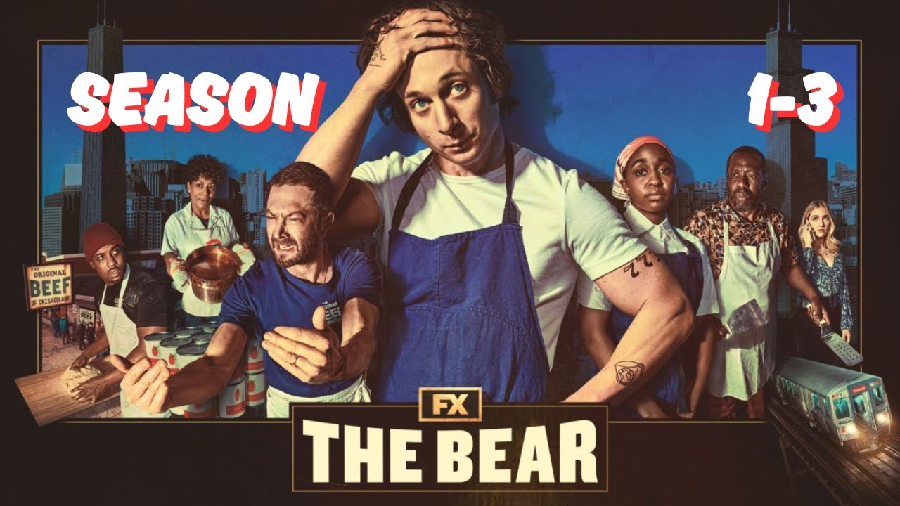 THE BEAR S1-3: From Chaos to Michelin Stars!  ULTIMATE Recap