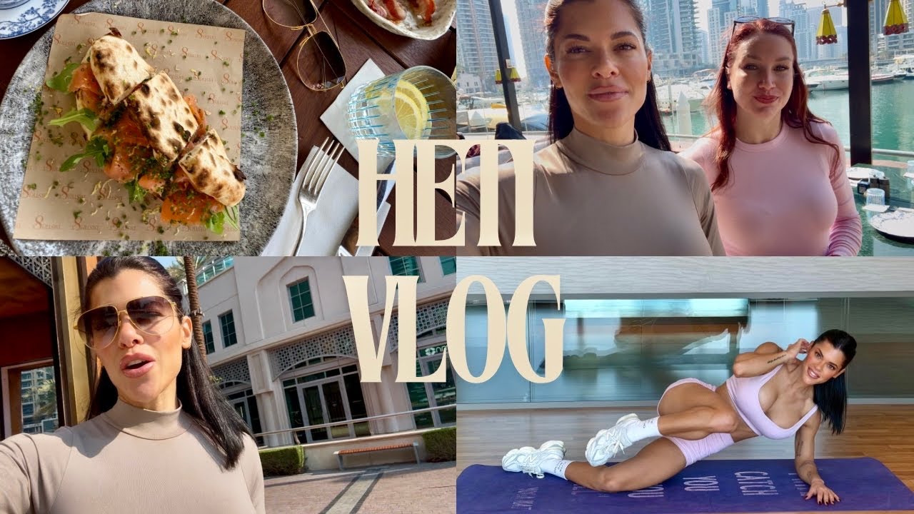 HETI VLOG - Sok sok munka, csajos reggeli, Gymbeam haul | BALOG VIKI