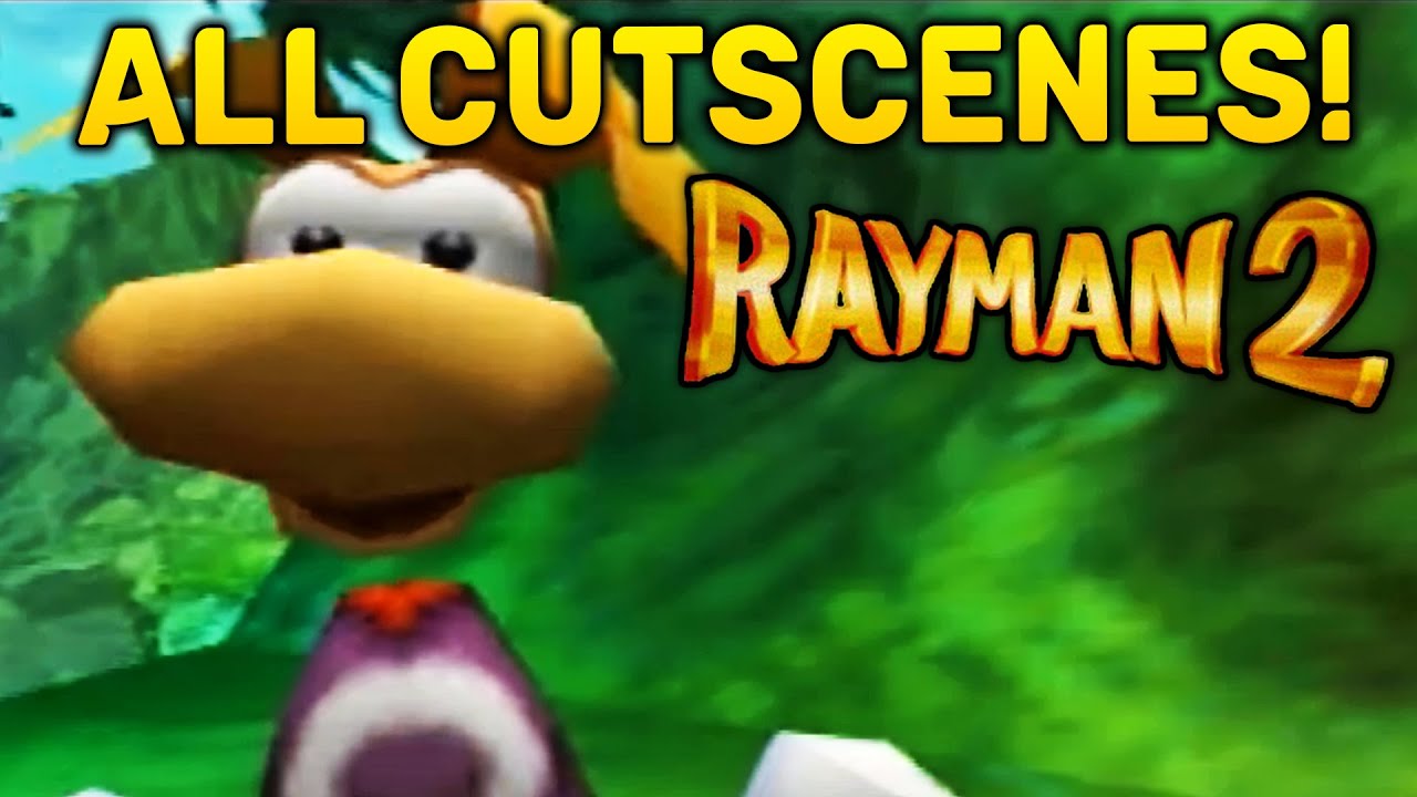 All Cutscenes in Rayman 2! | Nintendo 64 (OLD)