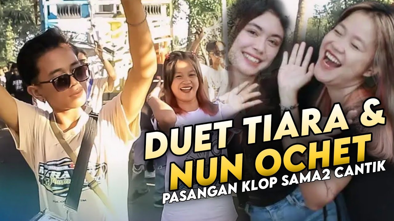 SAMA2 CANTIK..!! DUET TIARA DENGAN NUN OCHET DI AZYA MUSIK...!!