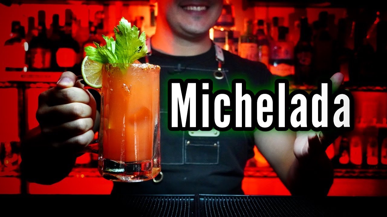 🍅 Cocktail Michelada 🍺 #shorts  La mejor Bebida con CERVEZA