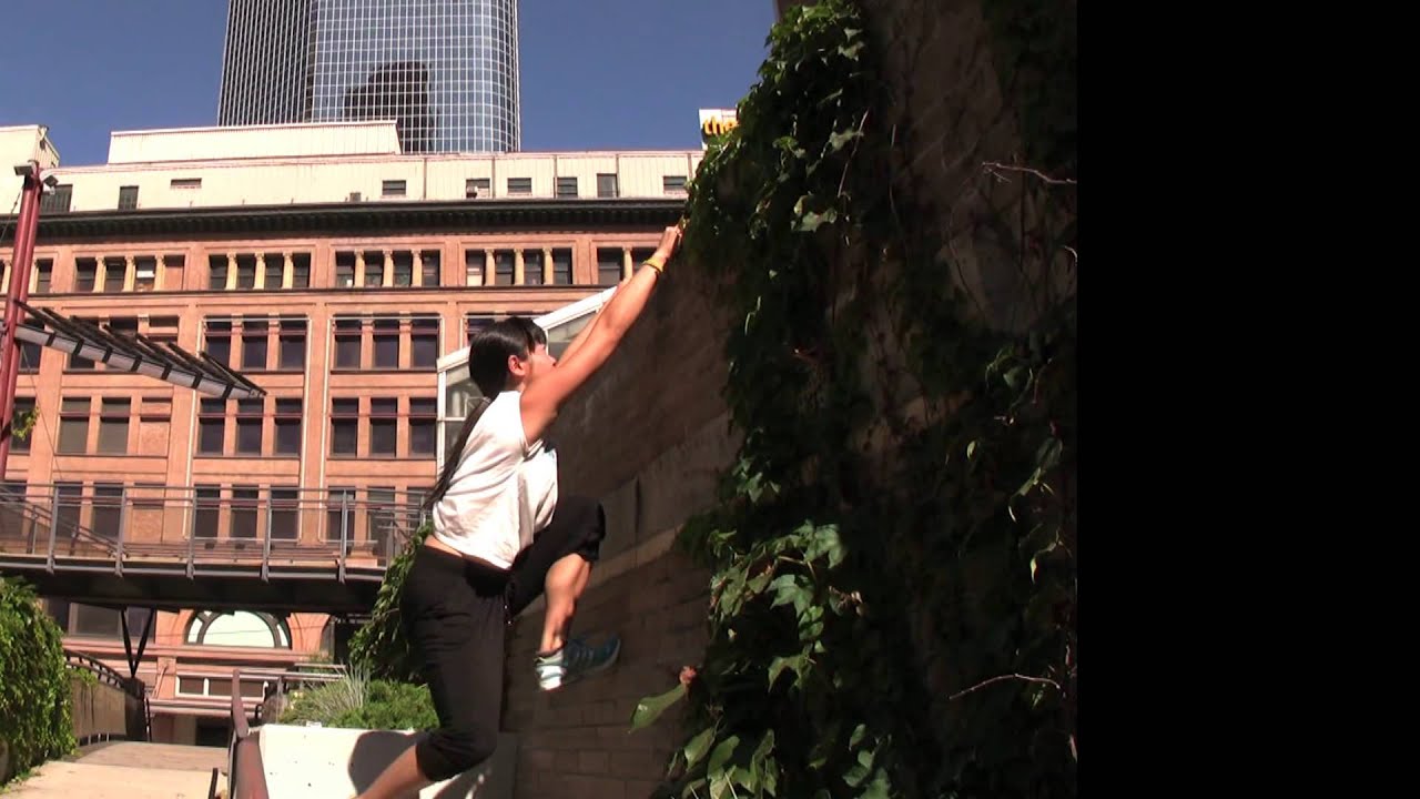 Defining Gravity: Parkour + girls (documentary)