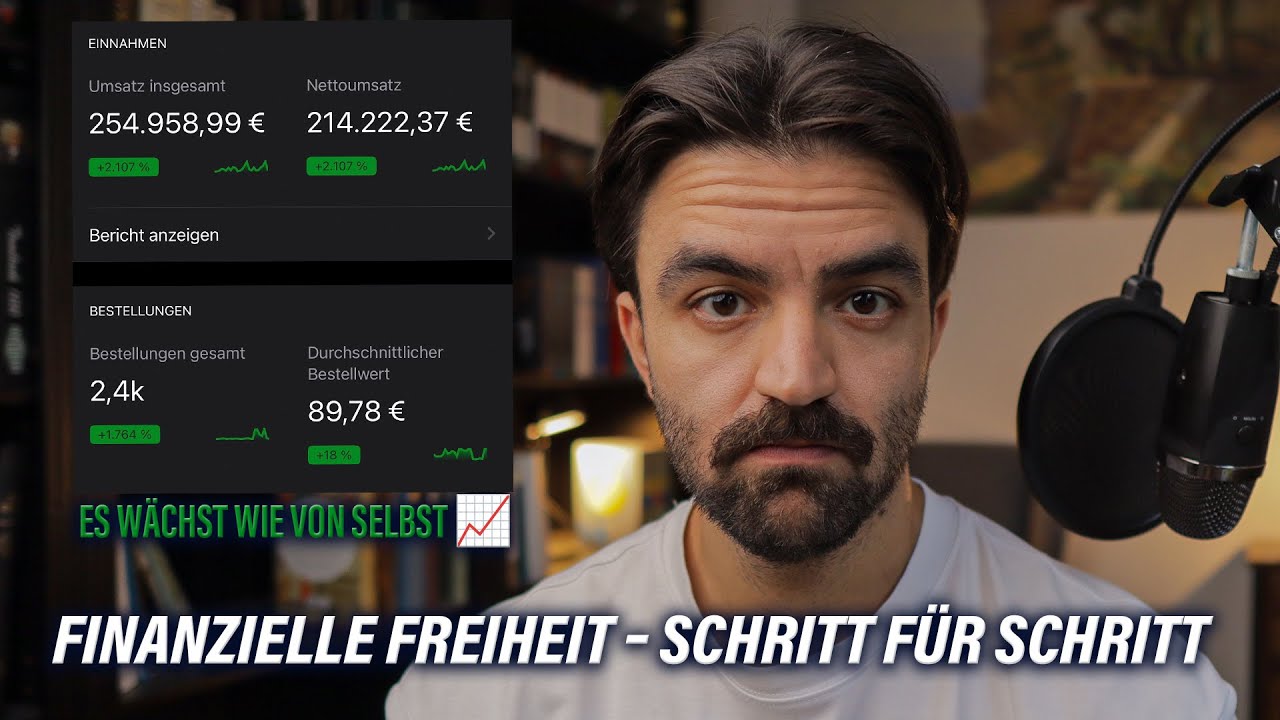 So würde ich JETZT finanzielle Freiheit manifestieren wenn ich an deiner Stelle wäre