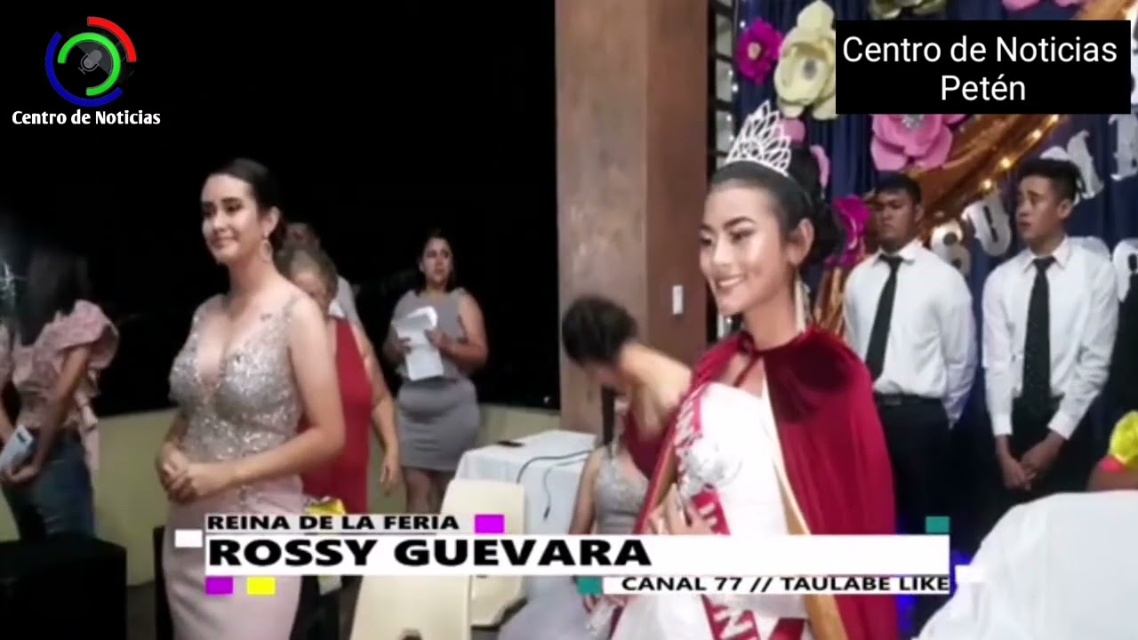 Se negó a Coronar a la reina electa Feria Patronal del municipio de San José de Comayagua, Honduras