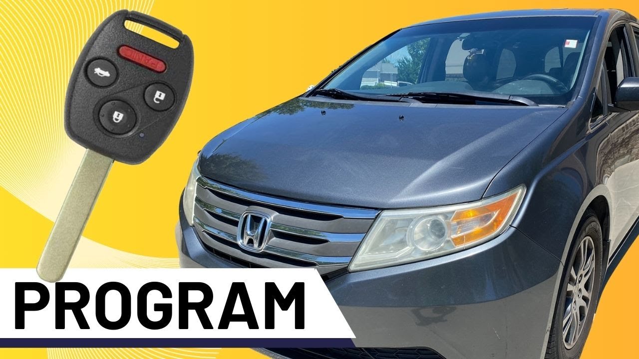Самостоятельное программирование ключей Honda: впервые в мире!