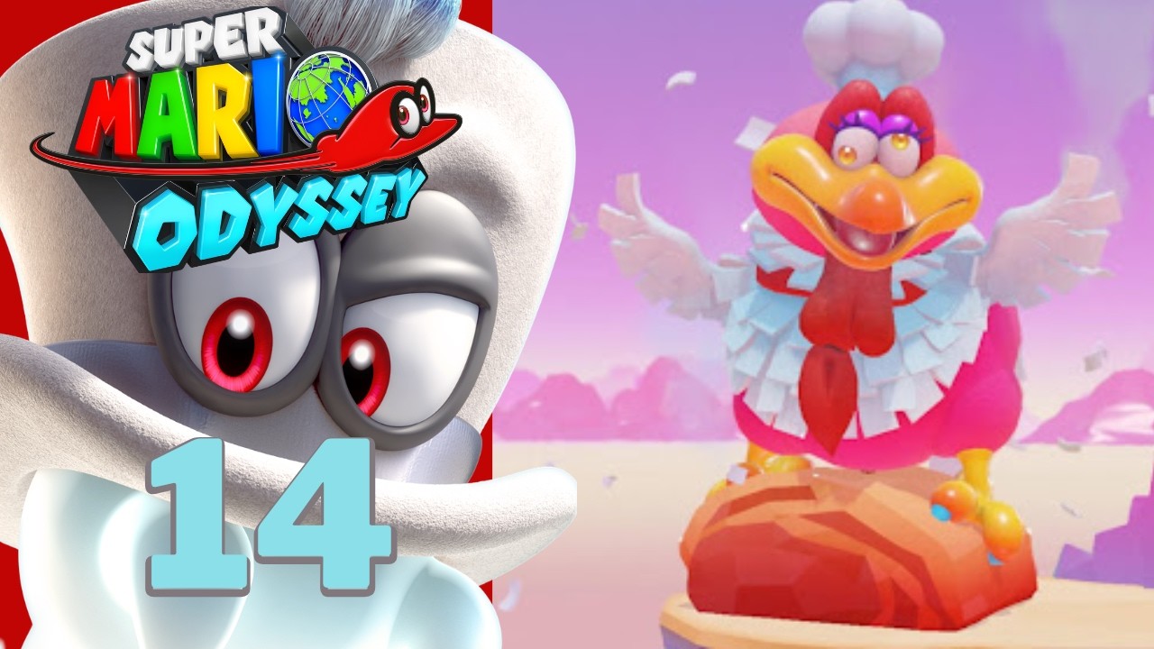 SCONTRO CON GOURMELLO | Super Mario Odyssey | Ep.14