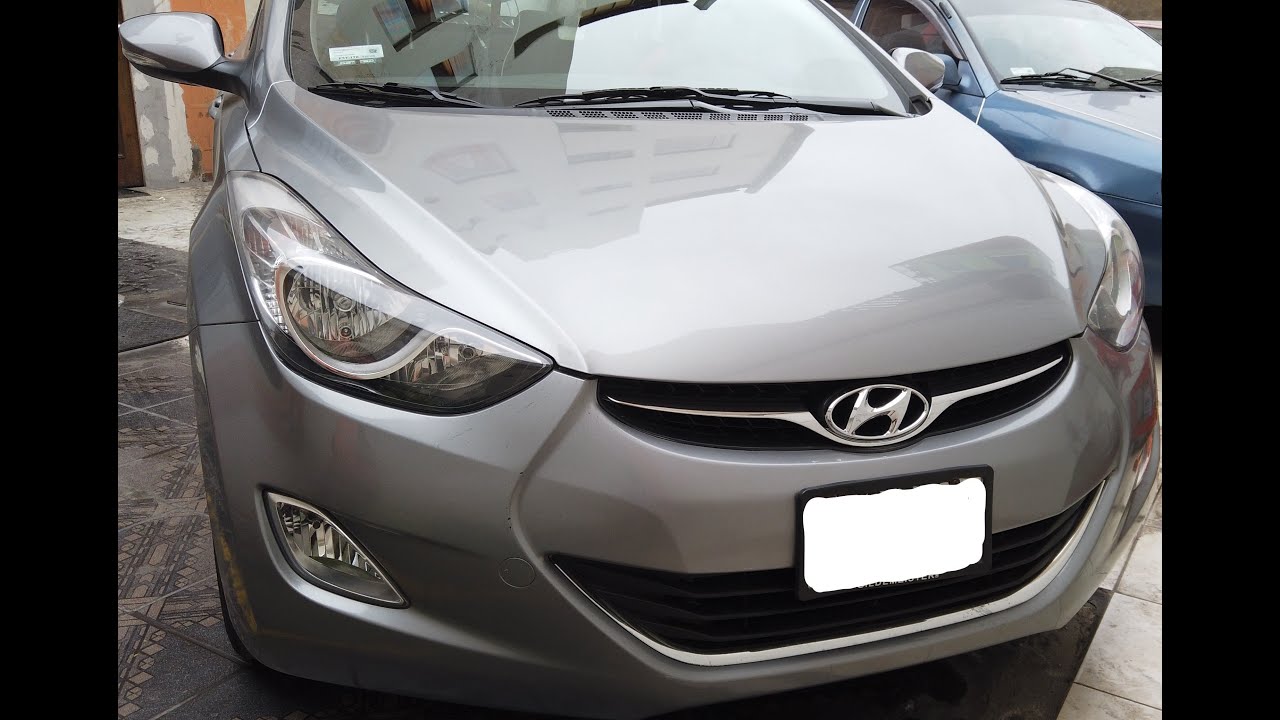 HYUNDAI ELANTRA 2013 MANTENIMIENTO PREVENTIVO COMPLETO