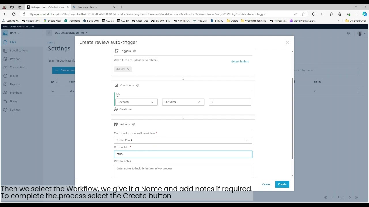 Review Auto Trigger