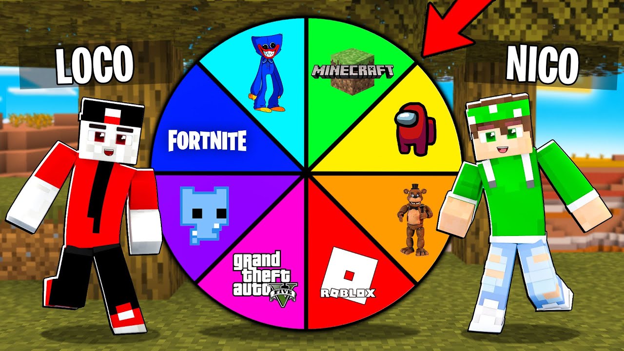 NON DOVEVAMO GIRARE LA RUOTA DEI GIOCHI su MINECRAFT!