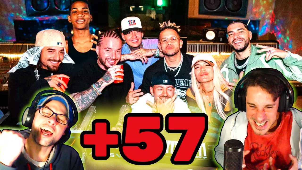 🇦🇷 Reaccionan SIN saber a +57 KAROL G, Feid, DFZM Ovy OTD, J Balvin, Maluma, Ryan Catro, Blessd ♥
