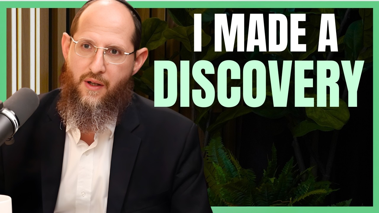 Rabbi Reveals Jewish Customs for Wealth (and Other Hidden Secrets)
