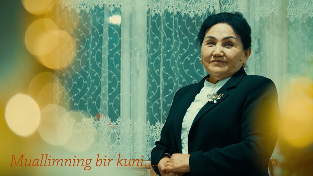 “Muallimning bir kuni” Tamara Cho’tiboyeva 