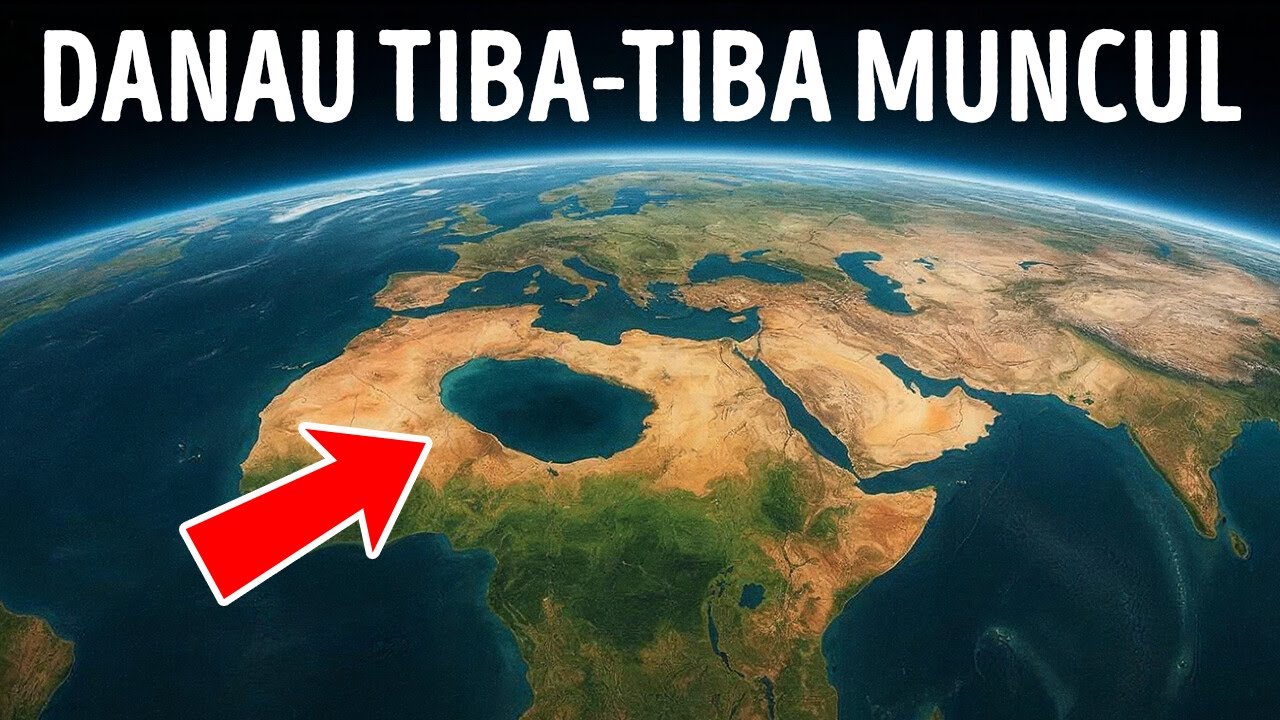 Danau Sedalam 60 Meter Secara Misterius Terbentuk di Tengah Gurun