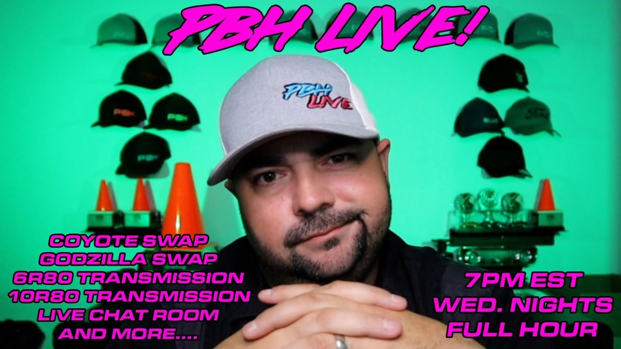 PBH Live #50 Godzilla Swap Discussion; Available parts and combos