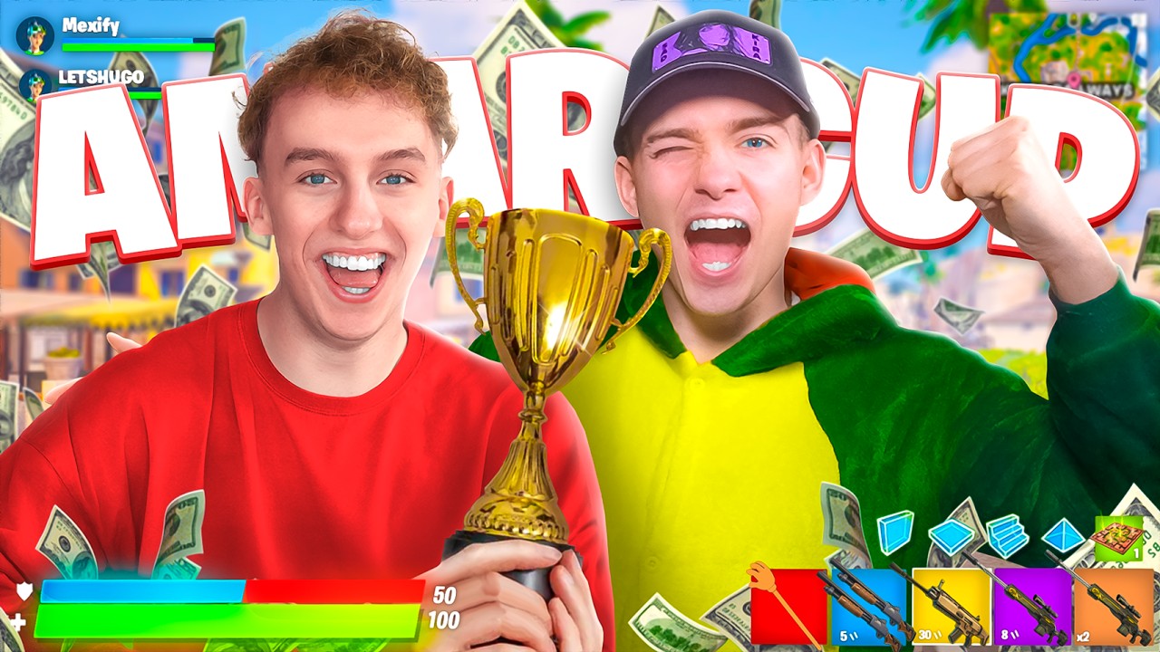 HUGO und MEXIFY im 20.000€ NO BUILD AMAR CUP! 🔥😱