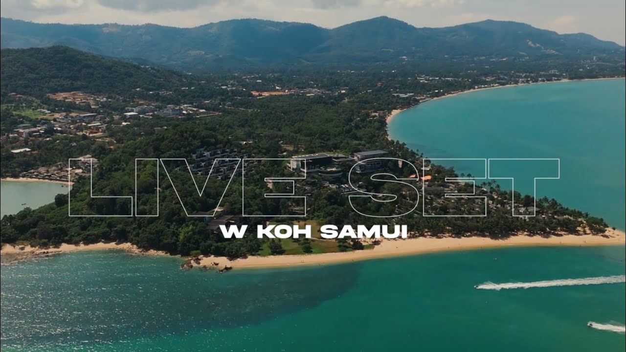 ABBA (Flash Music) Live DJ Set at W Hotel Koh Samui Thailand | Guest: Mariko
