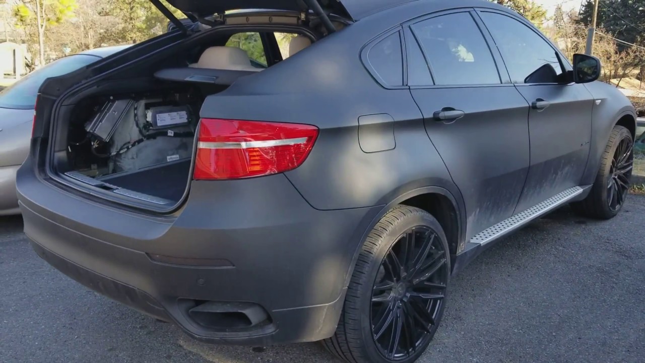 BMW E71 E70 Нет звука и тонов