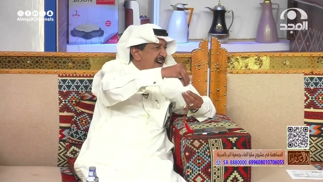 رجل راح للحج ووضع أمانة عند شخص بالبادية فحاولت نسائه سرقته وهذا اللي صار!     إبراهيم الغنام