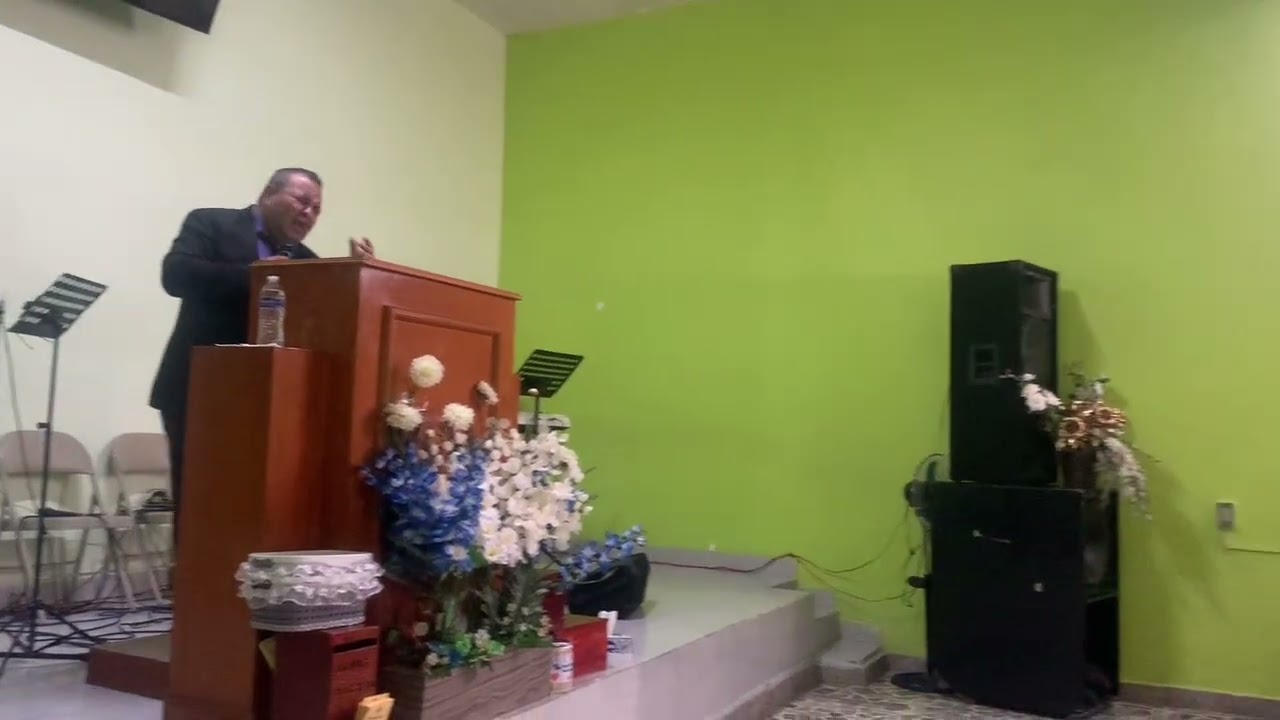 Predicación pentecostal (ya están llenos tus graneros) postor; Eduardo hdez…