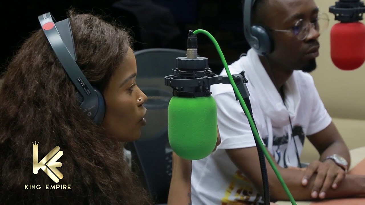 RUBY AND THE MAFICK AT BBC SWAHILI AGENDA TALK  1