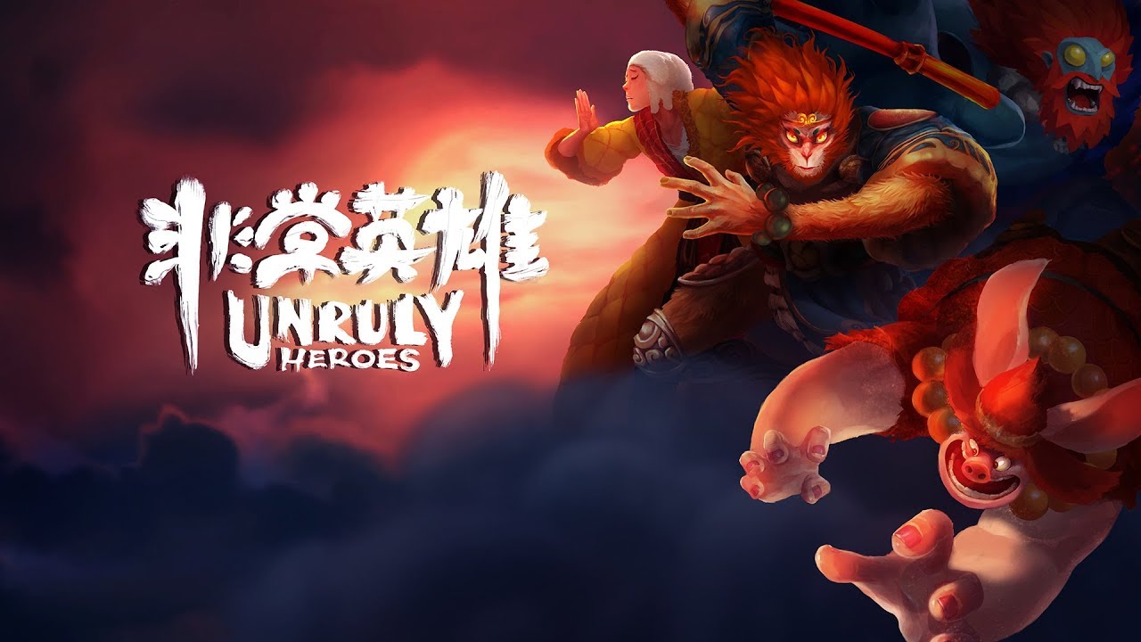 Unruly Heroes | Launch Trailer | PS4