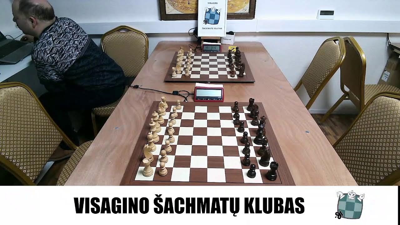 ♘♔♗ 2026-02-27 -- IV Season - 1 Round - Visaginas Chess Club Tournament