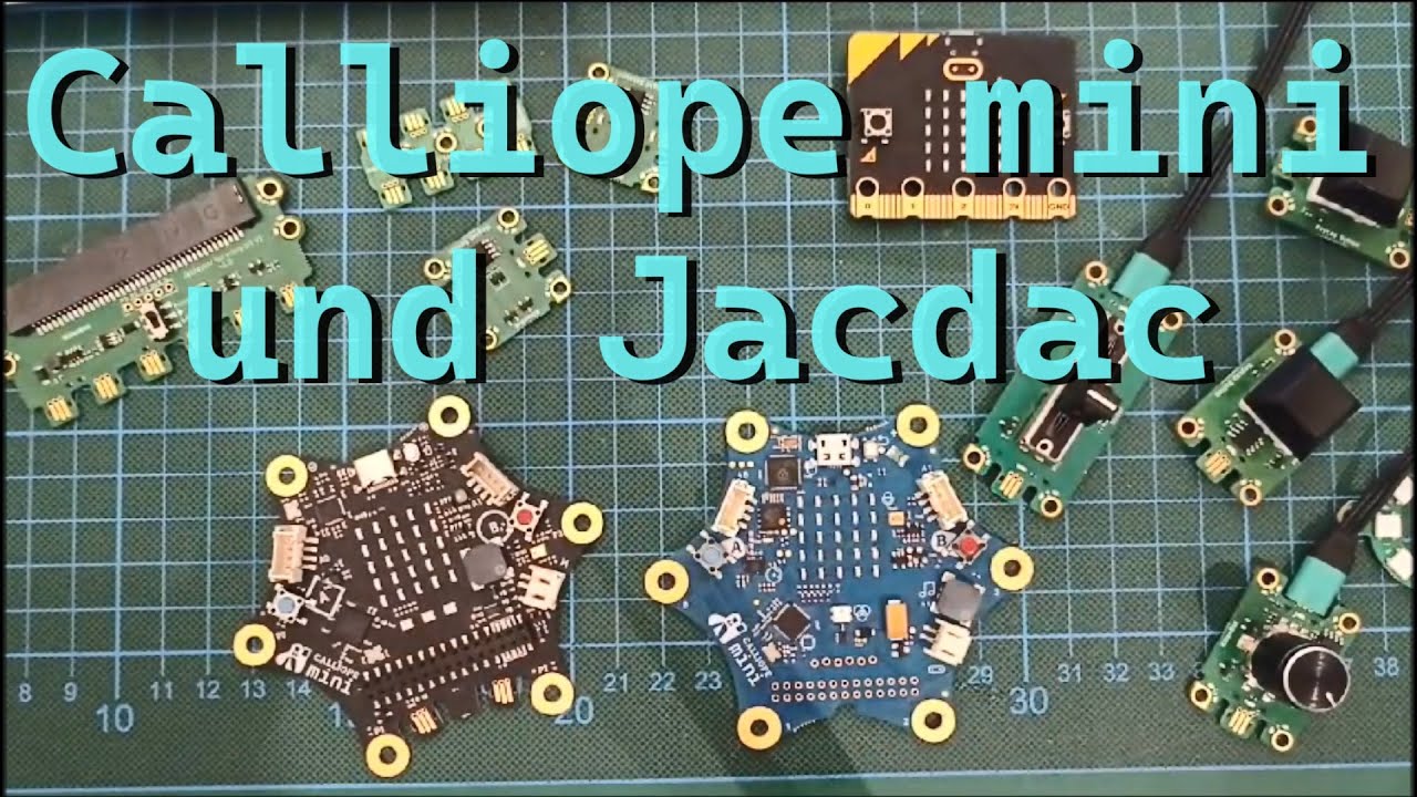 Jacdac am Calliope mini V3 Teil 1/3