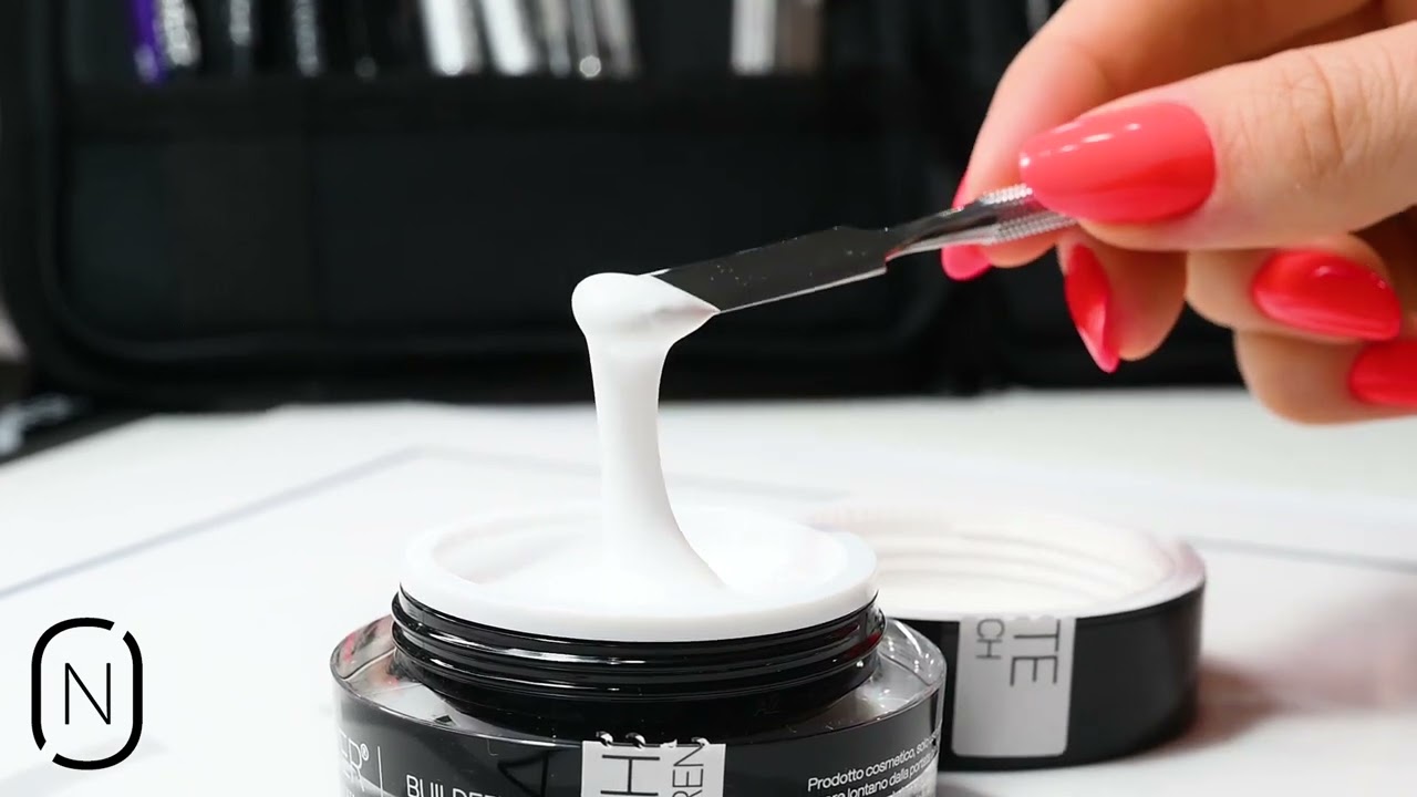White French Gel - Schneewei&szlig;es Frenchgel