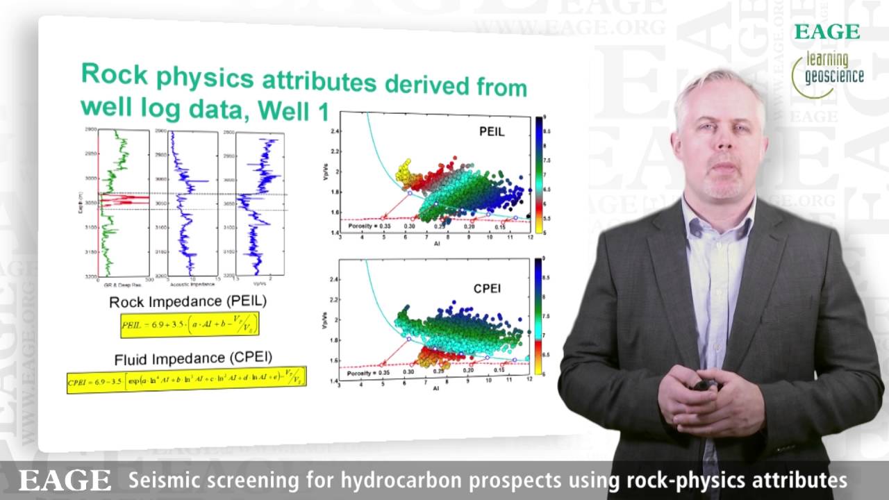 EAGE E-Lecture: Seismic Screening for Hydrocarbon Prospects by Per Avseth