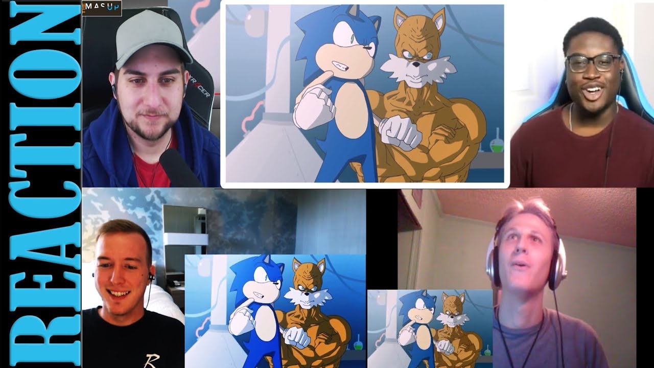 Sonic the Hedgehog: The Dark Secret (Animation) REACTIONS MASHUP