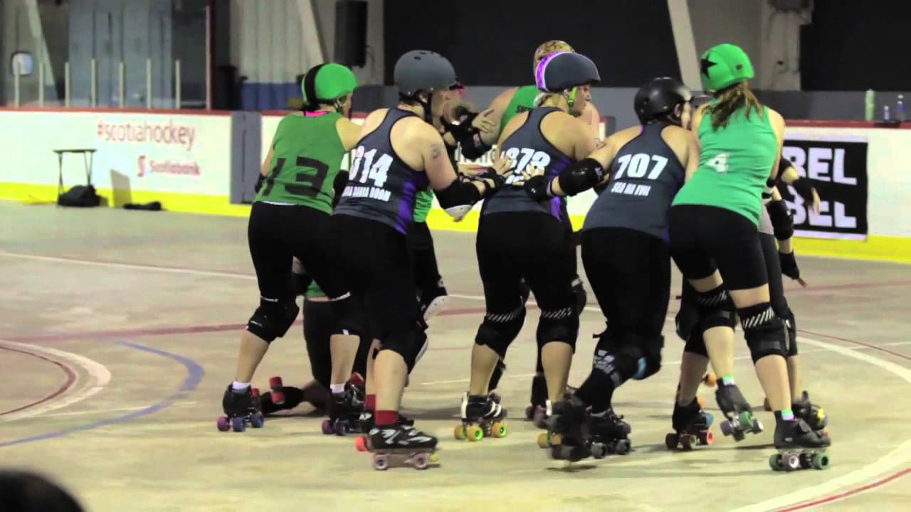 Dockyard Brawlers vs Bootleg Betties - May 30, 2015