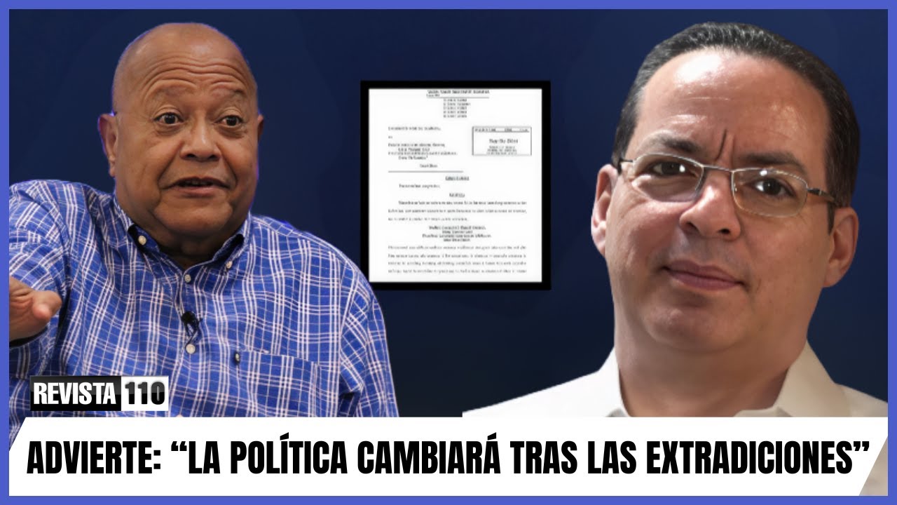 Delis Herasme: Extradiciones desde Santiago van a cambiar forma de política en RD
