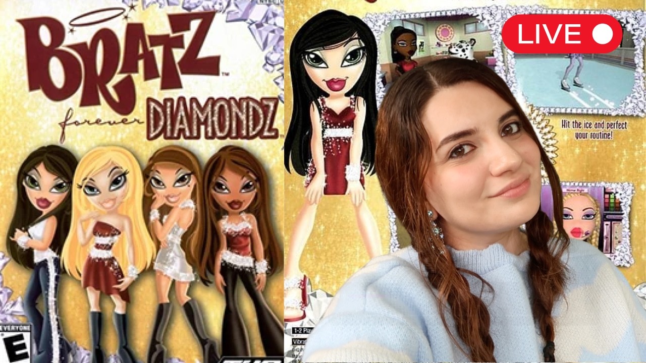 🔴 Bratz: Forever Diamondz Fashion Gameplay | Cozy Fun Livestream