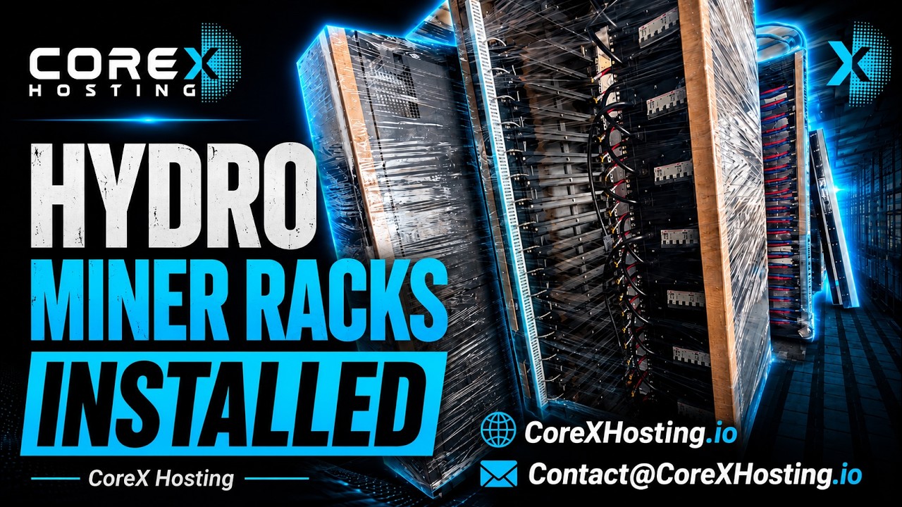 Hydro Mining Infrastructure Setup