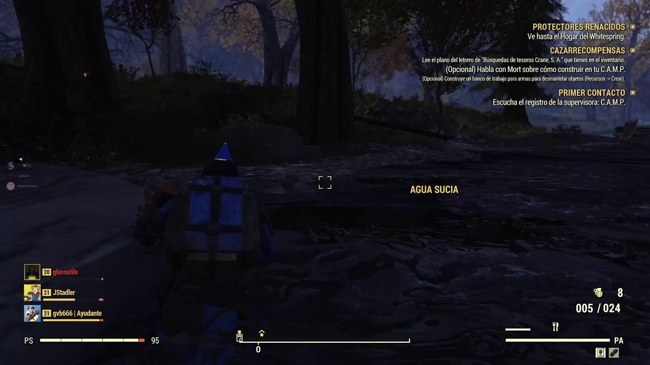 fallout 76 sin esencia