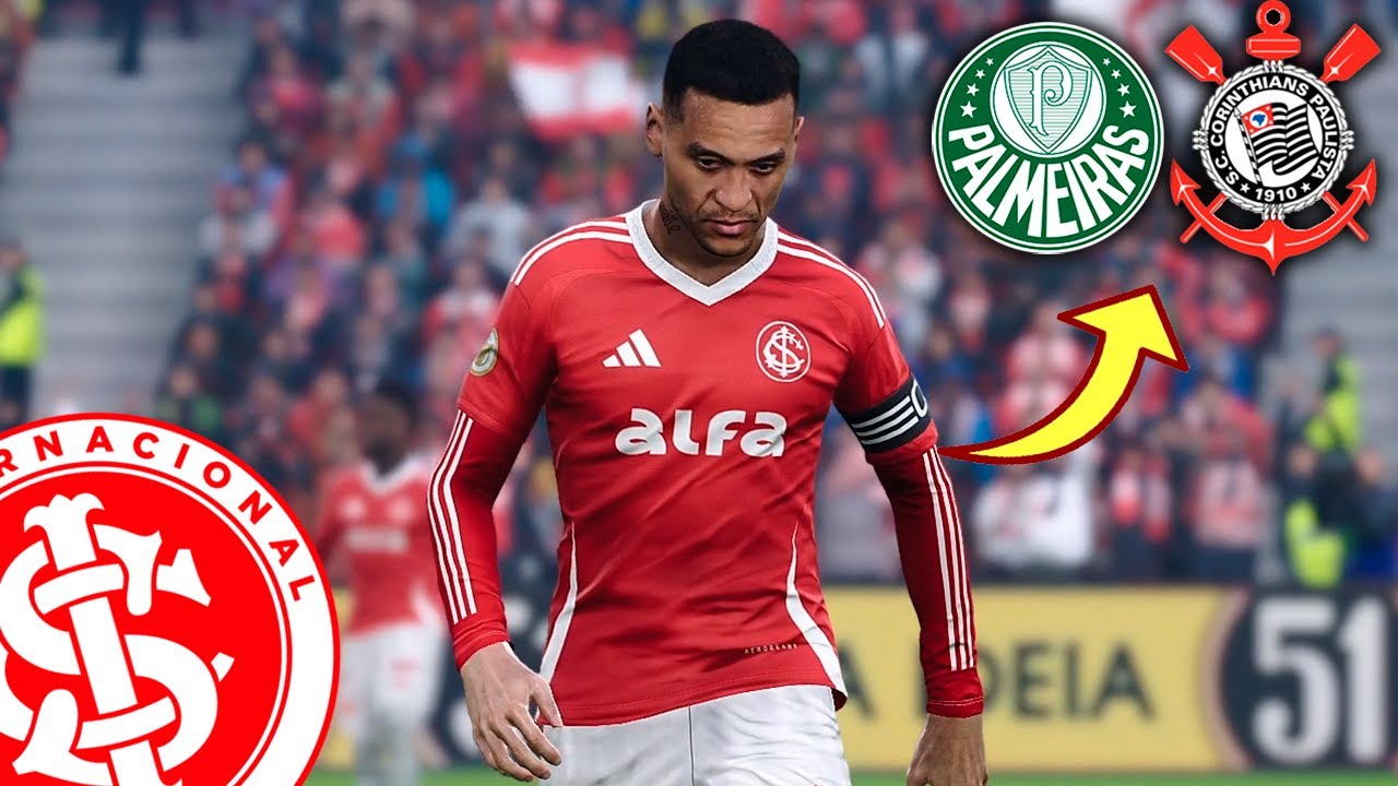 PES 2026 - GOGOSZ PATCH! INTERNACIONAL PRECISA DE REFORÇOS! MASTER LEAGUE EP05