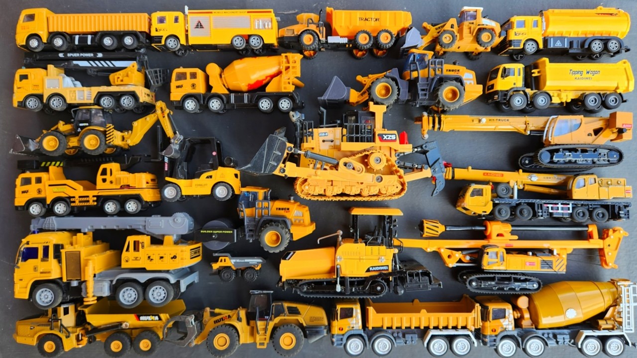 Bulldozer, Compactor, Wheel Loader, Asphalt Paver, Bore Pile, Skylift Truck, Forklift, Excavator