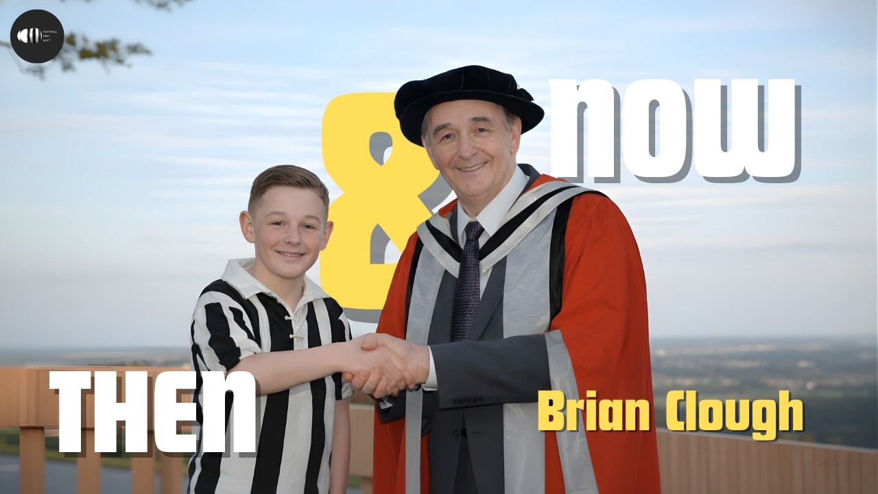Brian Clough: Transformation & Evolution – From Childhood to Master Manager (1935–2004)