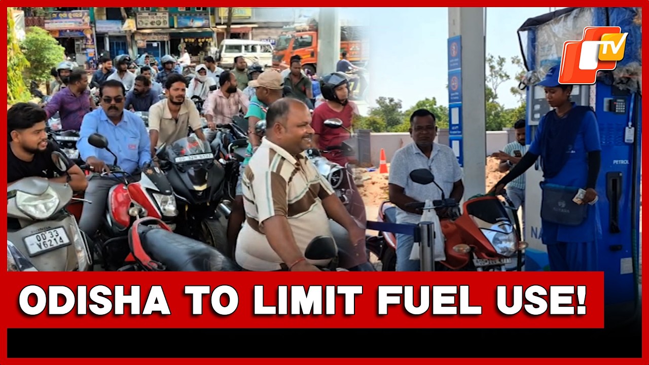Odisha May Restrict Petrol, Diesel Use Amid Fuel Crisis: Chief Secretary Anu Garg | OTV