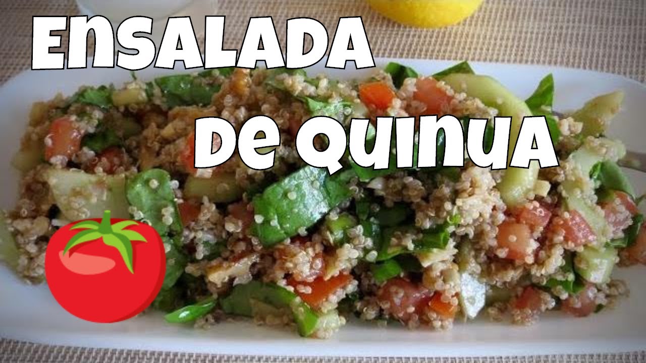 Ensalada de Quinoa con Verduras (Vegana) |The Frugal Chef