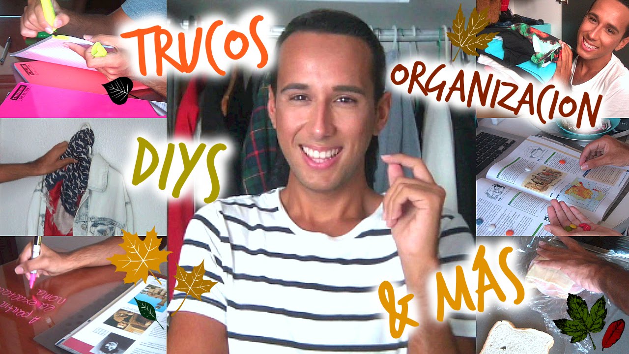 🍁 Trucos, DIYs & Organización para Hacer la Vuelta a la Rutina Más Fácil 🍂