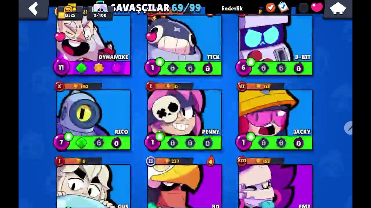 Brawl stars videosu geldi