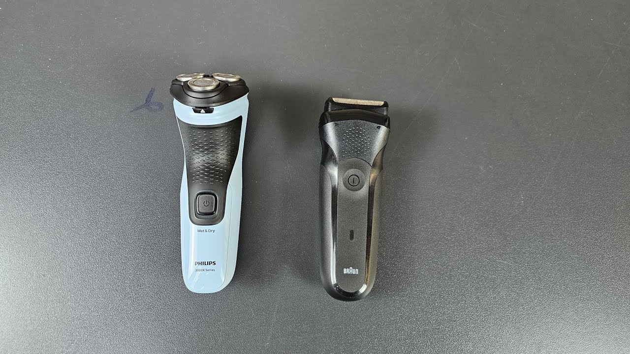 Máy cạo râu dưới 2 tr nên chọn Braun series 3 hay phillips series 3000|Nhà bếp 89