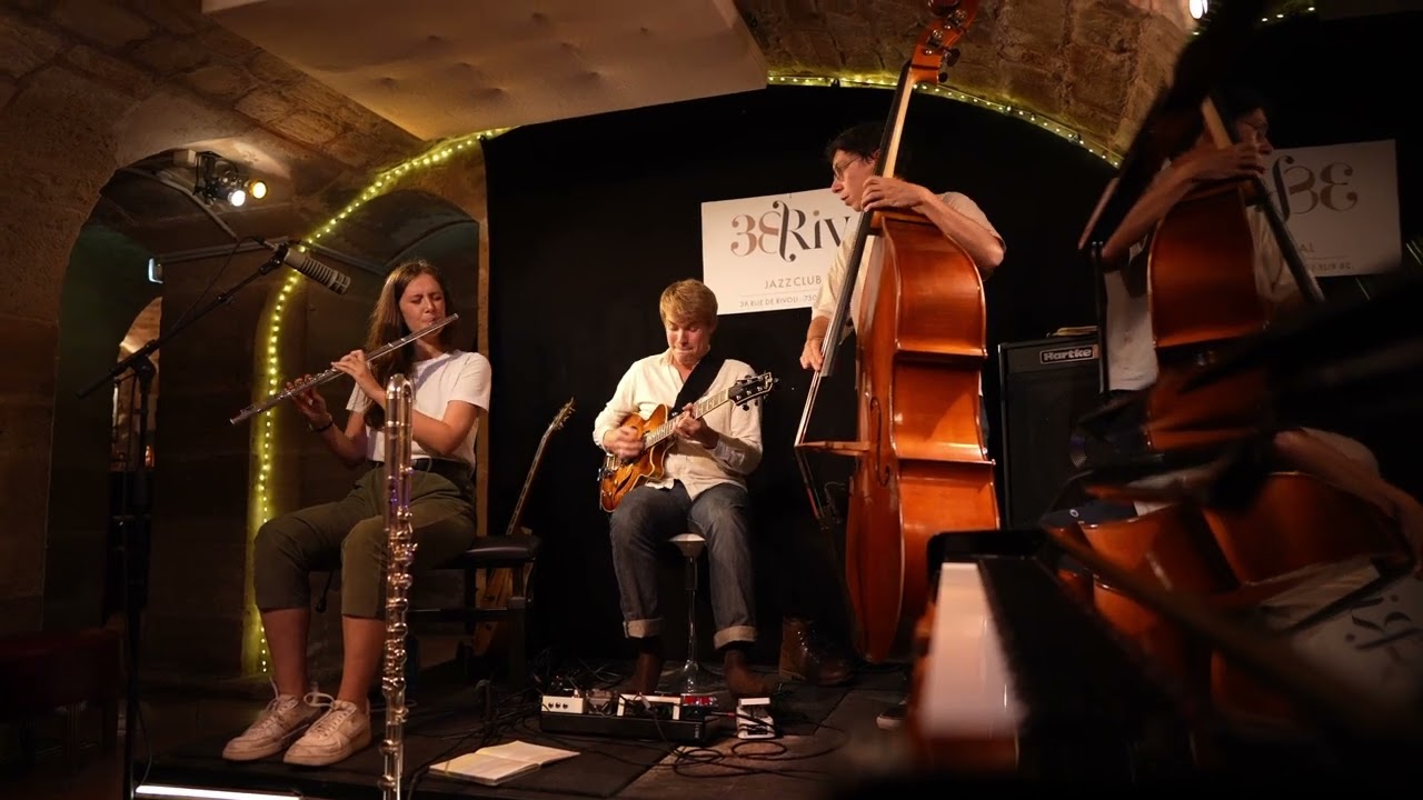 December 1st - Lavender Walk - live at 38 Riv'
