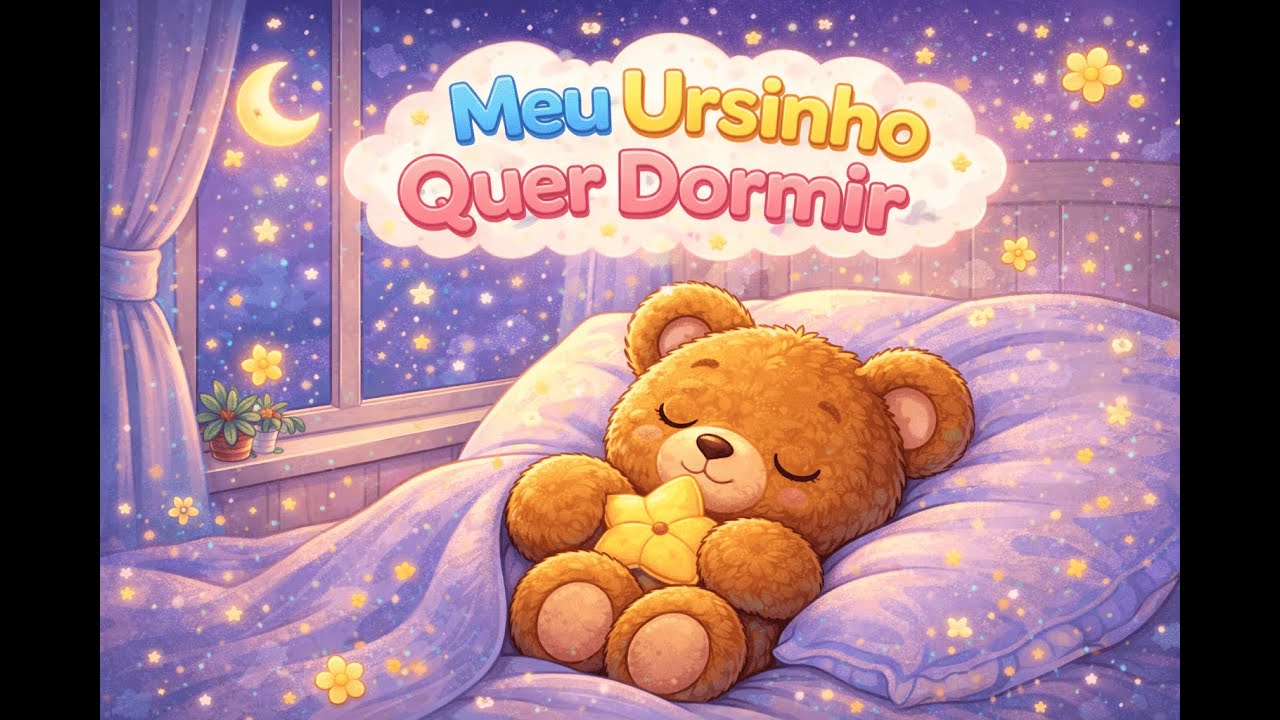🧸🌙 Meu Ursinho Quer Dormir